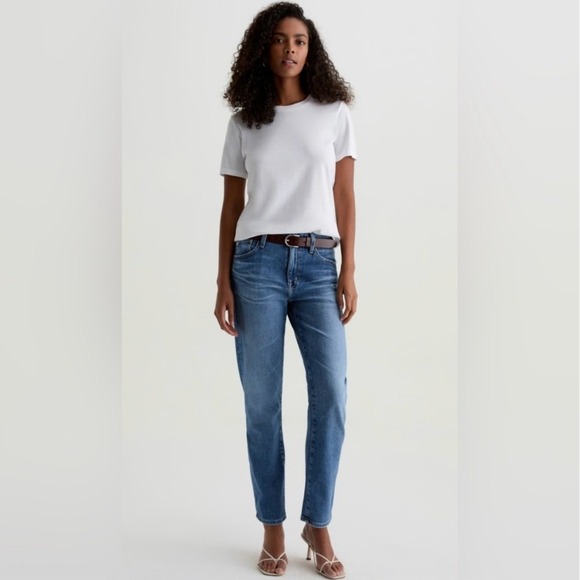Ag Adriano Goldschmied Denim - AG The Ex-Boyfriend Slim Straight Jeans Women 28 16 YEARS HUDSON ANKLE SOFT